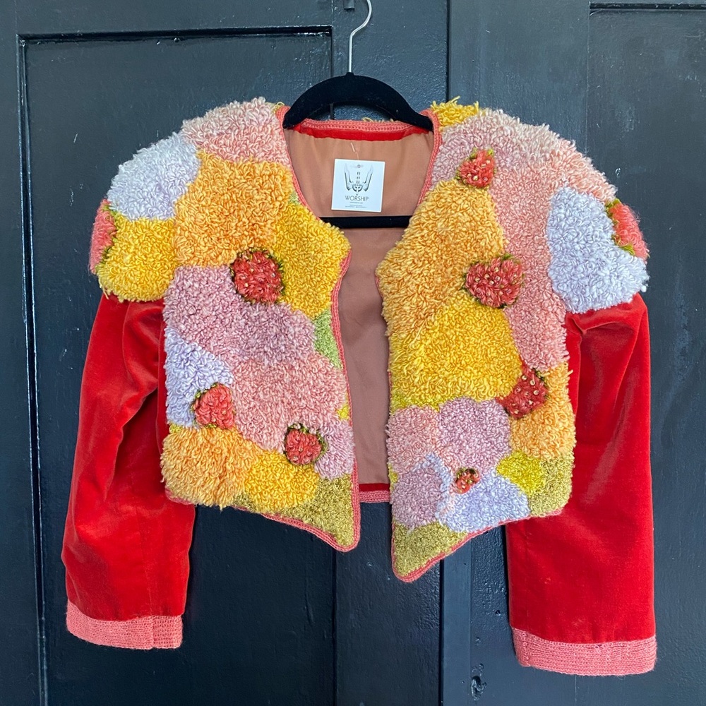 Vintage Cropped Jacket